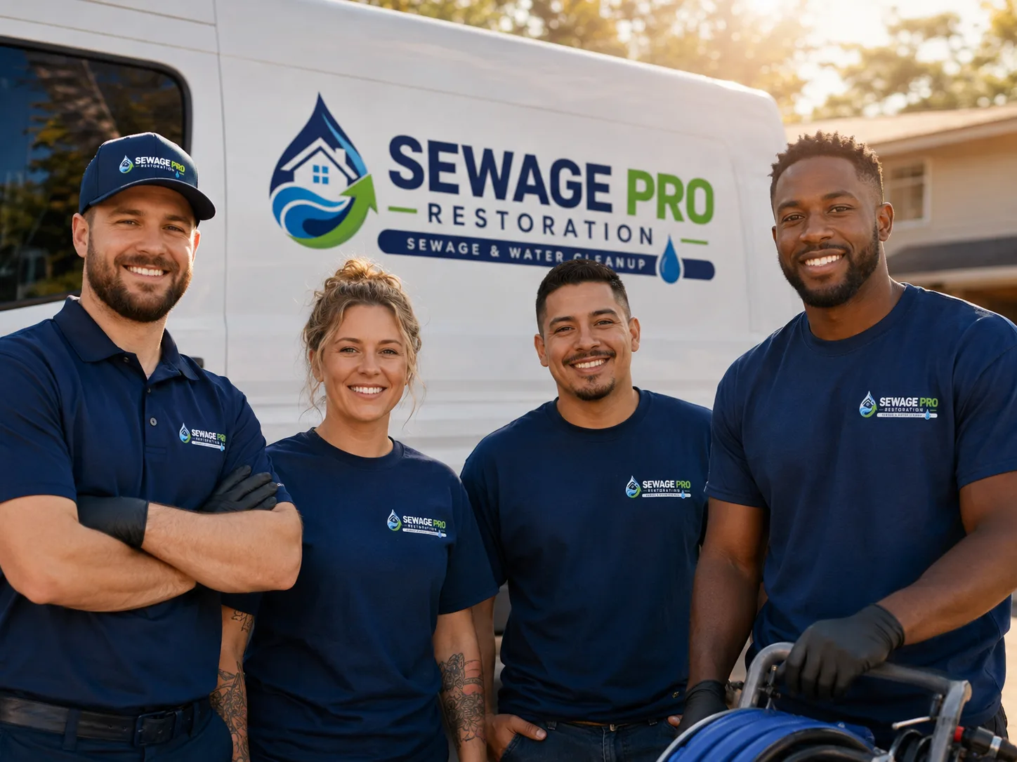 Sewage Cleanup Services company in Pharr, TX